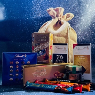 Dárkový BOXík pytel Plný Sladkého Luxusu