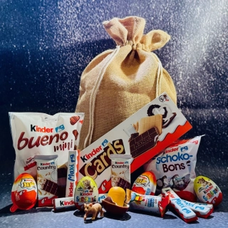 Dárkový BOXík pytel Kinder Bag Sladké Dobrodružství